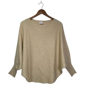 Kerisma Women’s S/M Boho Normcore Poncho Pullover Knit Sweater Top